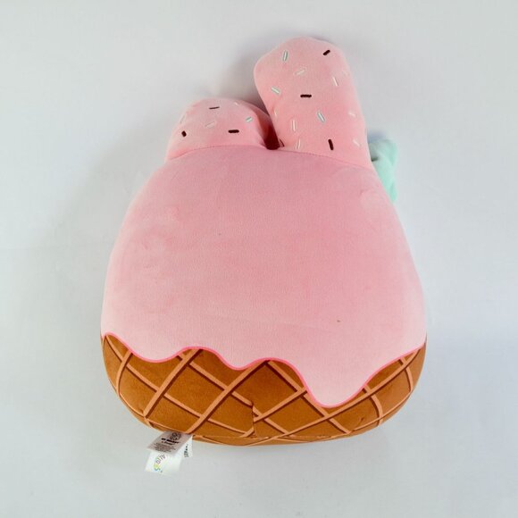 Squishmallows Original Sanrio 12 inch My Melody Ice Cream Cone Plush - Picture 3 of 4
